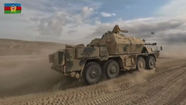 Esercitazioni congiunte Azerbaigian-Turchia vicino confine armeno