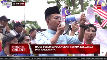 ISNIN 23 OKTOBER 2023 - BERITA PEN.UMNO 5@5