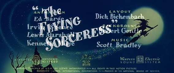 Tom & Jerry (1940) - S1950E52 - The Flying Sorceress (