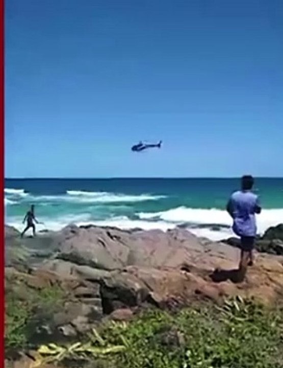 Banhista desaparece em praia de Salvador; outras pessoas são resgatadas