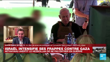 Guerre Hamas-Israël : "tant qu’il n’y a pas d’horizon politique, le pire reste à craindre"