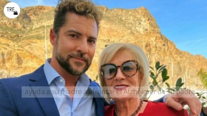 "Ella es la que más sufre": David Bisbal desvela cómo ayuda a su madre a afrontar el Alzheimer de su padre