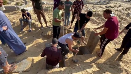 Son Dakika: İsrail'in Gazze yönelik saldırılarında hayatını kaybeden Filistinlilerin sayısı 5 bini geçti