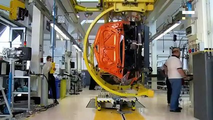 MégaFactories - Conception Lamborghini Aventador