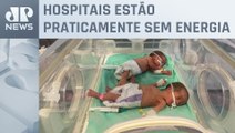 Bebês em incubadoras estão em risco de vida por falta de combustíveis em Gaza