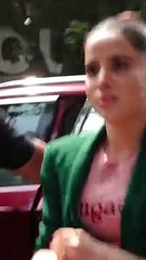 Uorfi Javed पहुंची पुलिस स्टेशन