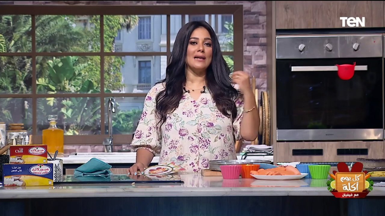 طريقة عمل بطاطا محمصة بصوص الطحينة مع الشيف فيفيان فريد