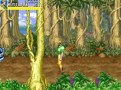 Cadillacs and Dinosaurs online multiplayer - arcade