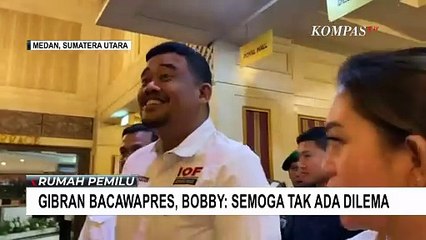 Tanggapi Gibran Jadi Cawapres Prabowo, Bobby Nasution: Semoga Tak Ada Dilema