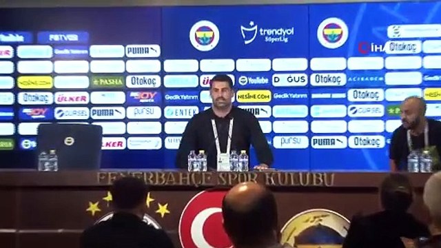 Hata oldu diyen Volkan Demirel F.Bahçe maçını neden kaybettiklerini açık açık söyledi