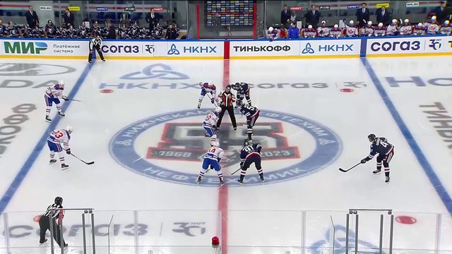 KHL - Neftekhimik Nizhnekamsk - SKA Saint Petersburg - 21.10.2023 - Period 2
