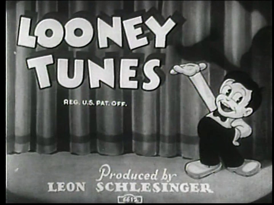 Looney Tunes - Buddy Of The Legion (1935)