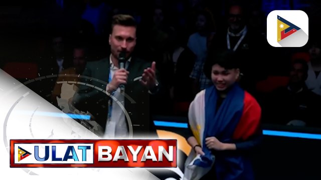 Filipino pool player na si Chezka The Flash Centeno, nanalo sa WPA Women's World 10-Ball...