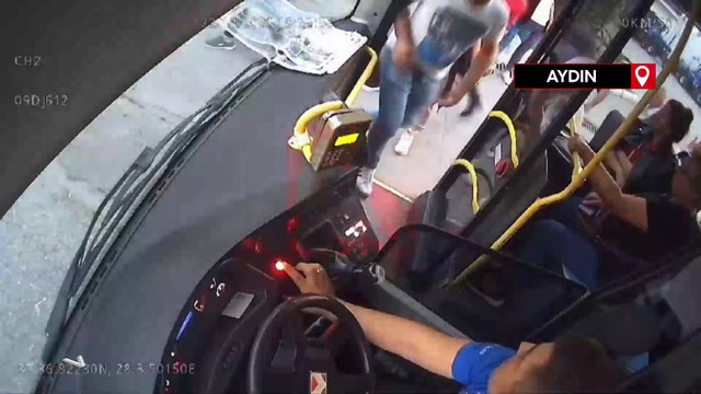 Yolcu sayısı fazla diye otobüs şoförünü tokatladı