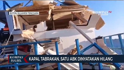 Kapal Tabrakan, Satu Abk Dinyatakan Hilang