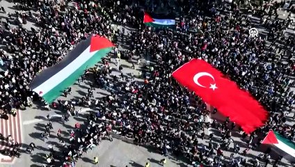 AK Parti'den Filistin'e destek mitingi! Yeşilköy'deki büyük buluşmaya Cumhurbaşkanı Erdoğan da katılacak