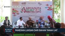 Pameran Lukis Dari Bahan Tanah Liat