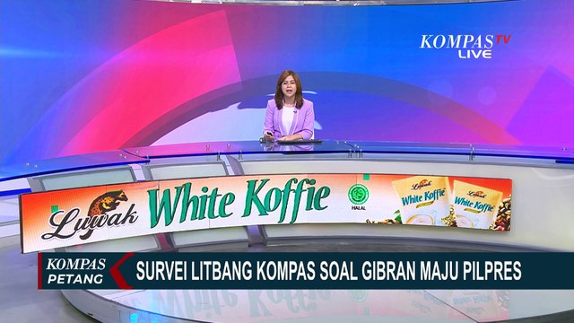Survei Litbang Kompas Soal Gibran Maju Pilpres: 60,7 Persen Responden Sebut Politik Dinasti