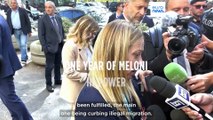 Euronews reflects on Giorgia Meloni's first year in office