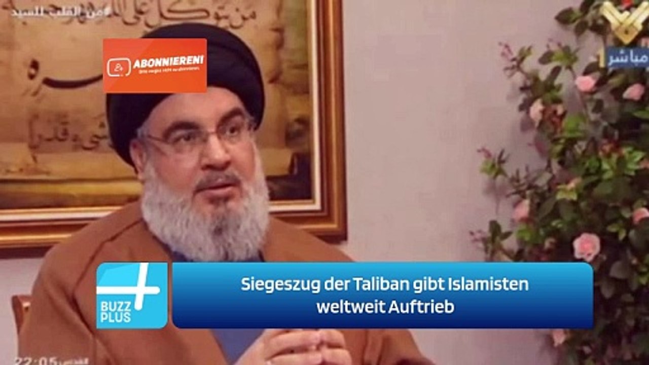 Siegeszug der Taliban gibt Islamisten weltweit Auftrieb