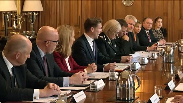 Philp meets retailers and police to tackle shoplifting