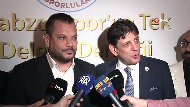Trabzonspor Başkanı Ertuğrul Doğan, Abdullah Avcı ile zirveye çıkmayı hedefliyor