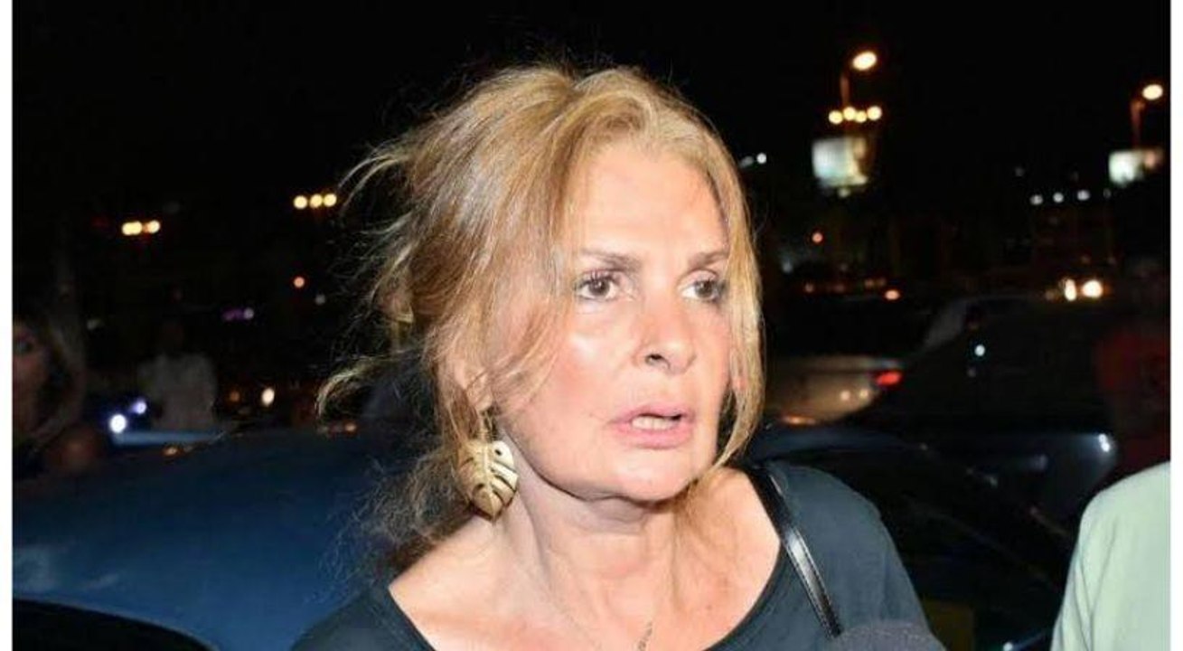 يسرا بعد قصف مستشفى المعمداني: كارثة إنسانية و مجزرة وحشية