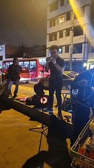 El artista peruano conocido como 'The Weeknd'