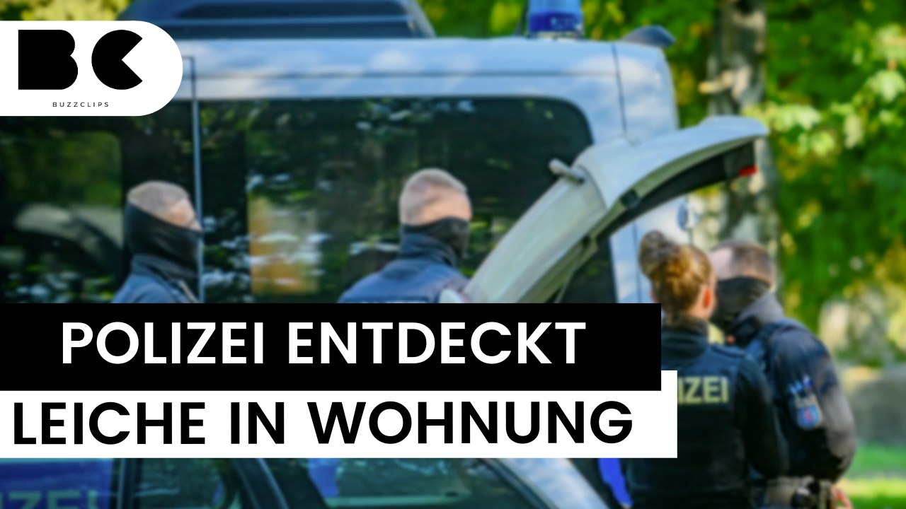 Greifswald: Polizei entdeckt zerstückelte Leiche