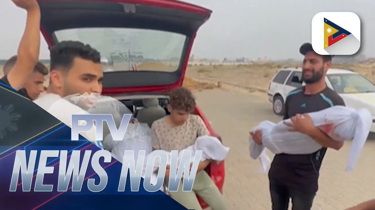 Number of children killed in Gaza bombing soars