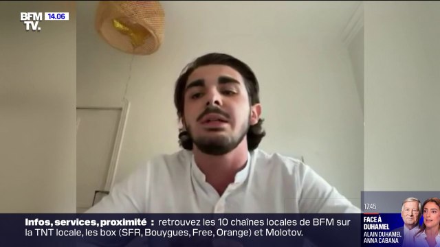 Antisémitisme: Évidemment, on fait plus attention explique Samuel Louzon, secrétaire national de l'Union des étudiants juifs de France