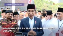 Prabowo: Kalau Dinasti Pak Jokowi Ingin Berbakti untuk Rakyat, Salahnya Apa?