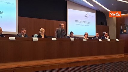 Intelligenza Artificiale, Fontana: "Grande opportunit?, ma bisogna stabilire regole"
