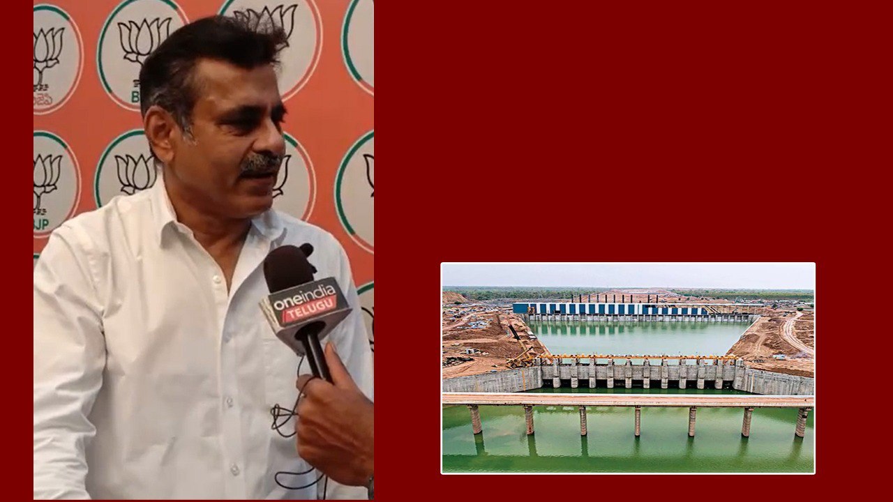 Telangana: కాళేశ్వరాన్ని టూరిజం స్పాట్ చేయడం మంచిది.. | Telugu OneIndia