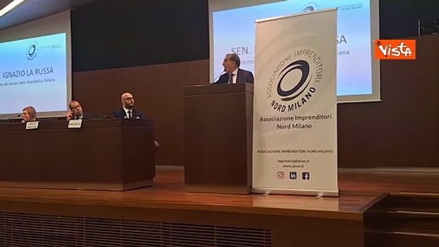 Intelligenza Artificiale, La Russa: Governare il progresso, ribelliamoci se ci usano come birilli