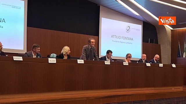 Intelligenza Artificiale, Fontana: Offrire i dati medici e sicurezza a Sanit? e forze dell'ordine