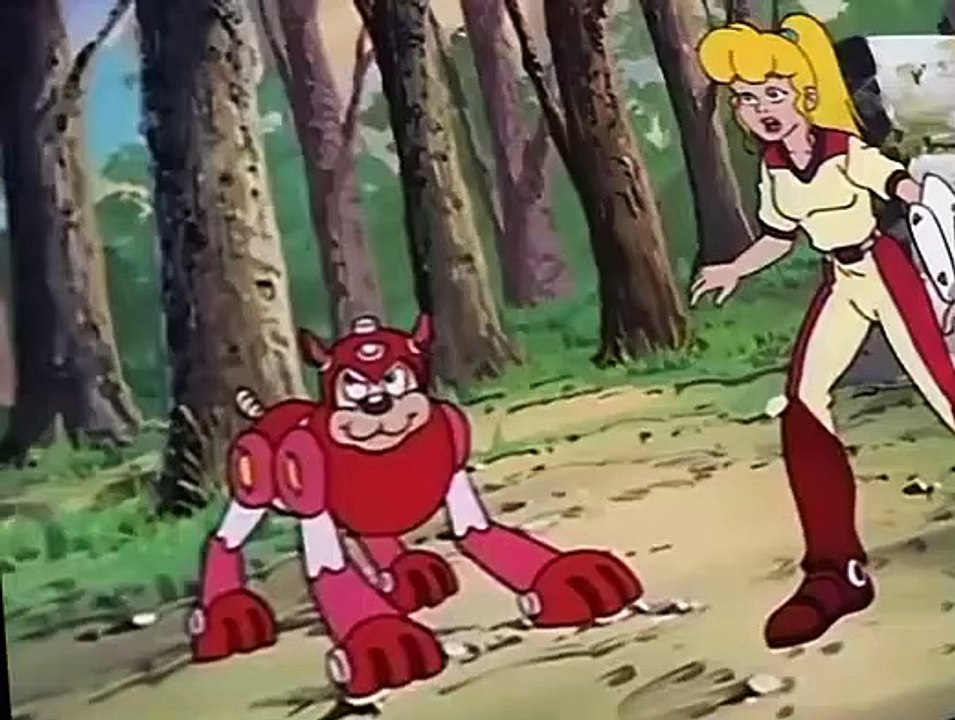 Mega Man 1994 Mega Man 1994 S02 E005 Master of Disaster