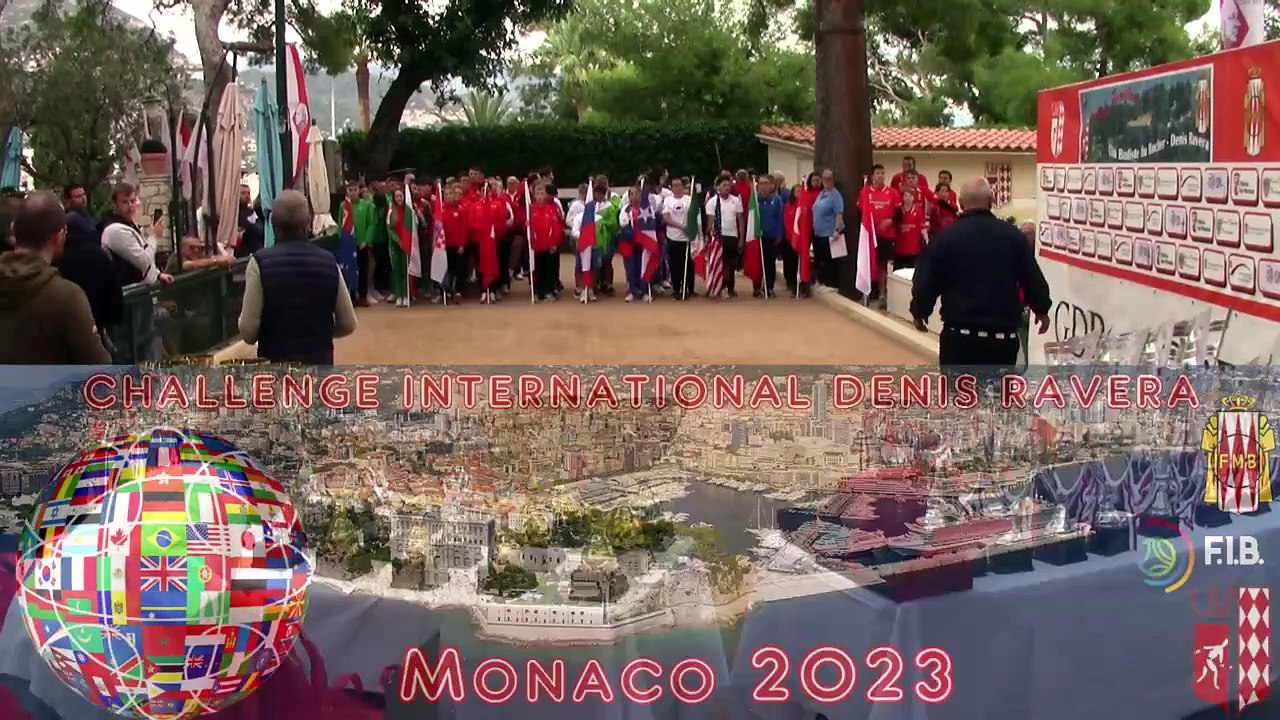 Récompenses, Challenge International Denis Ravera, Monaco 2023