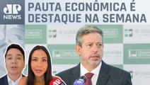 Arthur Lira retorna ao Brasil para retomar trabalhos na Câmara; Dantas e Amanda Klein comentam