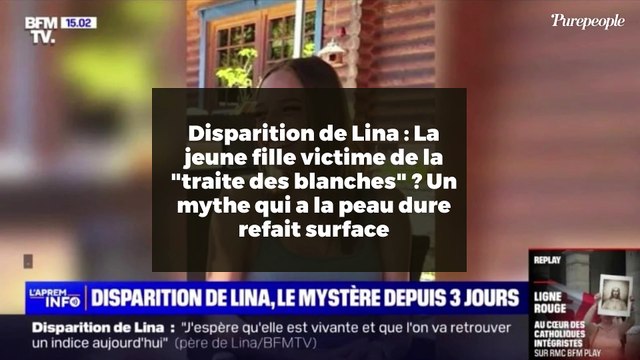 Disparition de Lina : La jeune fille victime de la traite des blanches ? Un mythe qui a la peau dure refait surface