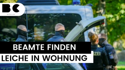 Polizei findet zerstückelte Leiche in Wohnung