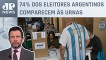 Participação do eleitorado no 1º turno das eleições na Argentina foi baixa? Gustavo Segré analisa