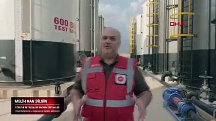 O ilimizden petrol fışkırıyor: Günde 25 bin varil üretim