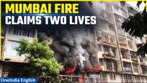 Mumbai Fire Tragedy| Fire at the Veena Santoor Society Claims Two Lives| Oneindia News