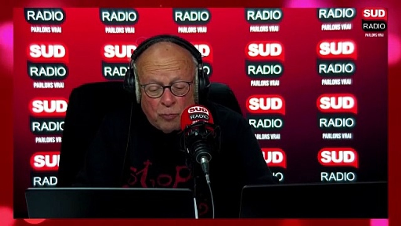 André Bercoff : "On en a vu, des studios envahis !  Attention, attention, attention"