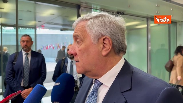 Israele, Tajani: Tanti Paesi arabi possono svolgere ruolo per evitare deflagrazione del conflitto
