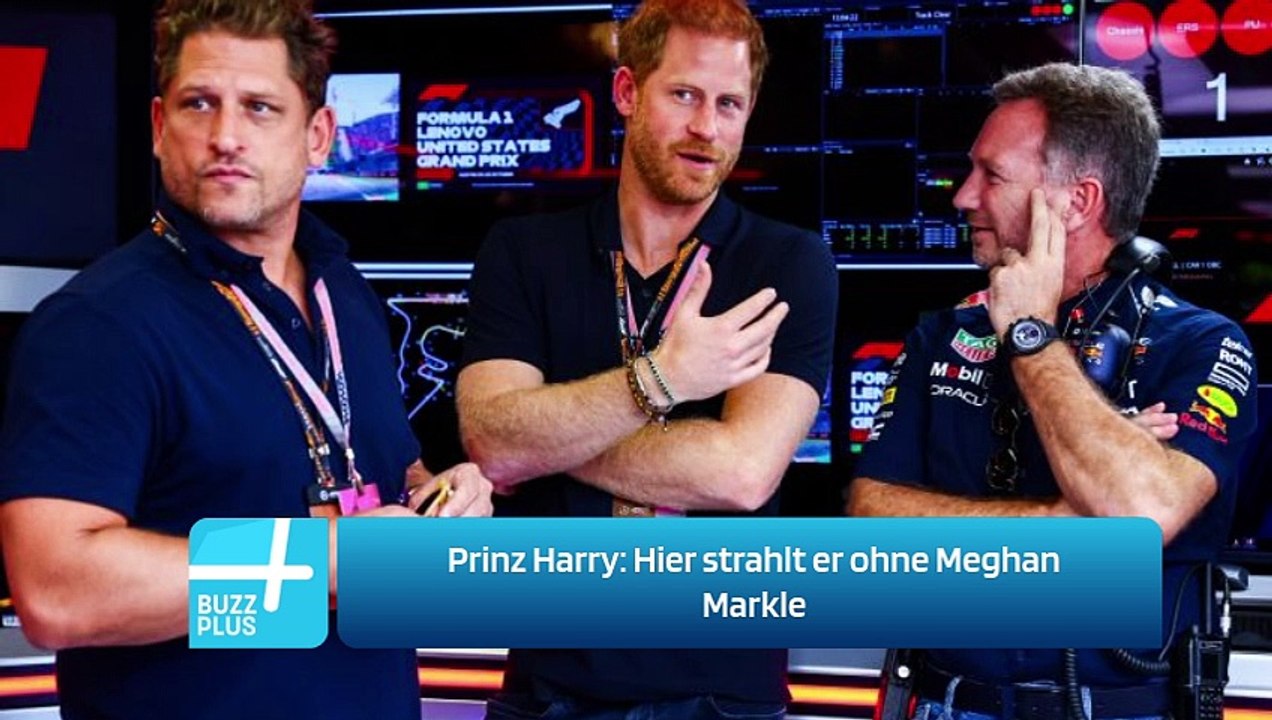 Prinz Harry: Hier strahlt er ohne Meghan Markle