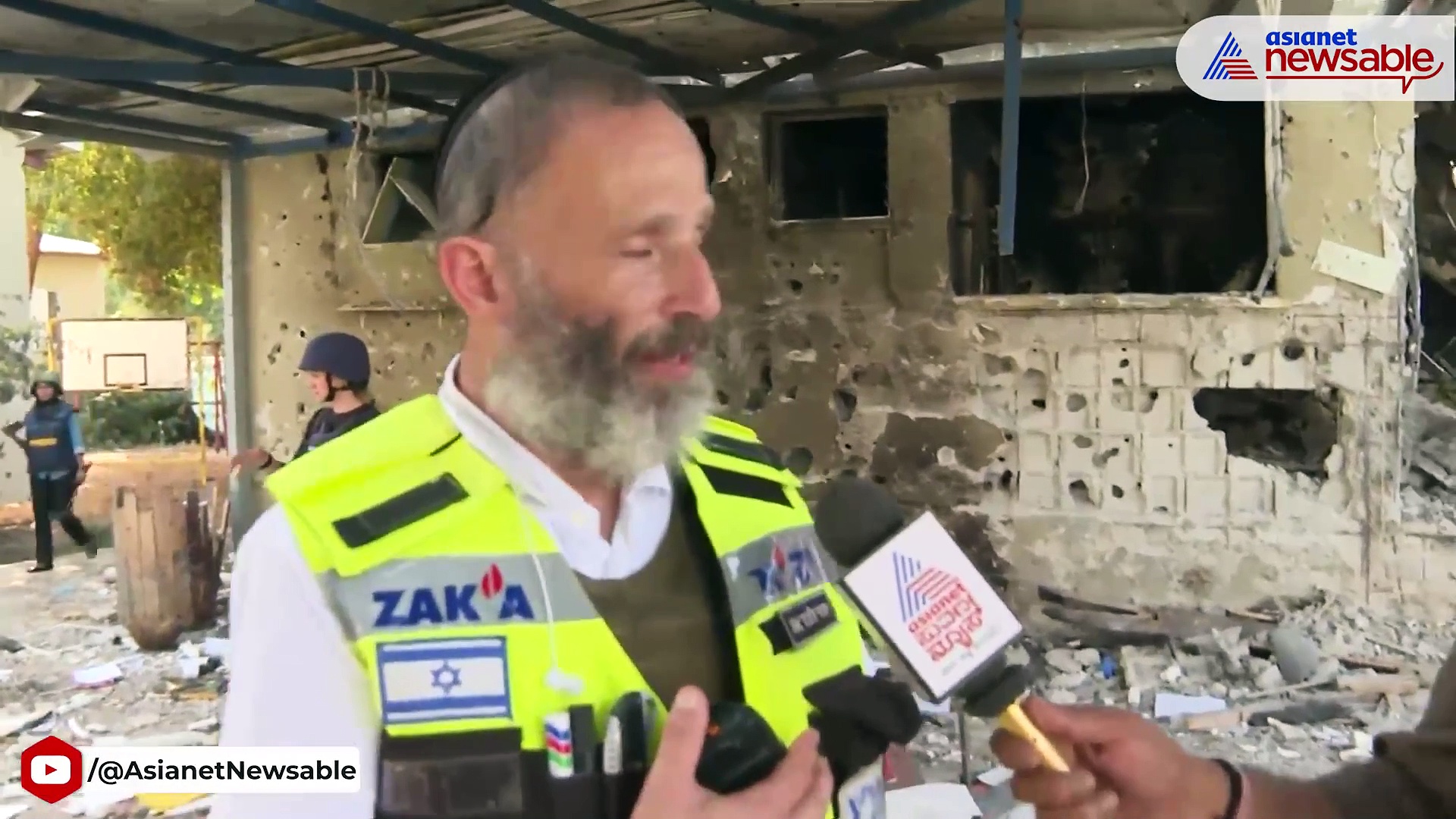 Israel-Hamas War Exclusive: '9/11, 26/11, Tsunami... but this was the worst brutality I ever saw in my life' 