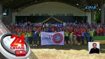 60,000 school bags na may school supplies, naipamahagi ng GMA Kapuso Foundation | 24 Oras