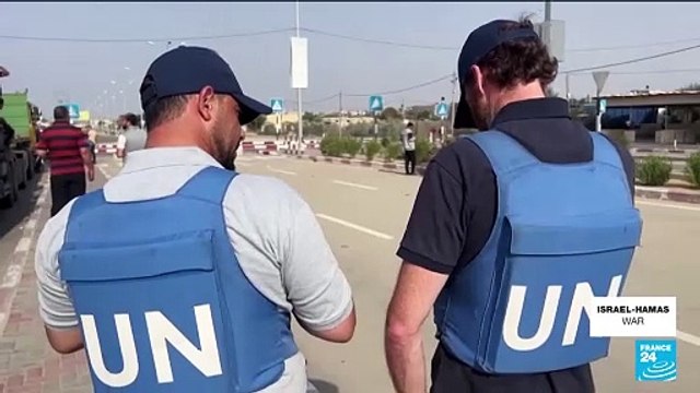 Humanitarian aid provides small relief to Palestinians trapped in Gaza